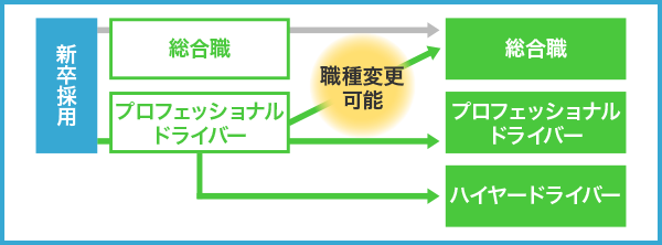 図:キャリアパス